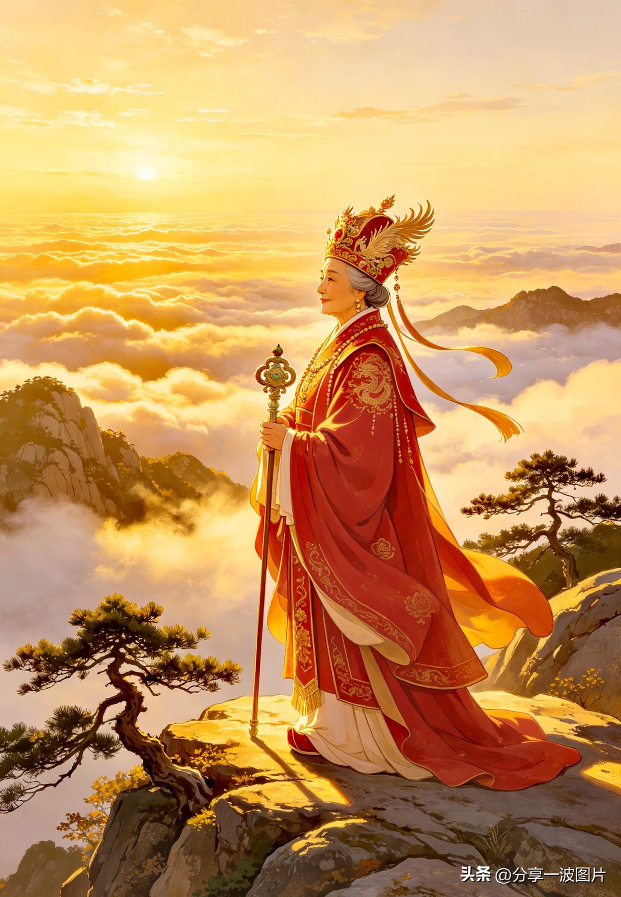泰山奶奶
