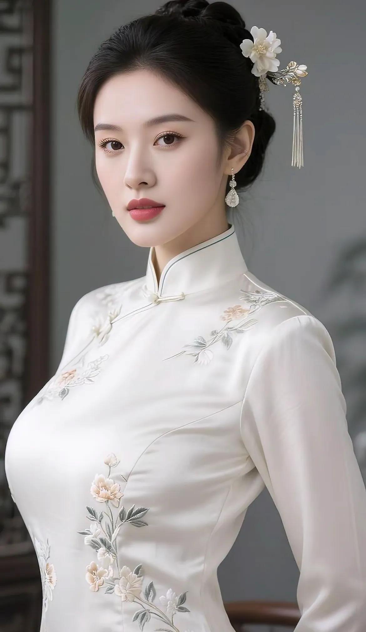 旗袍美女
优雅大方