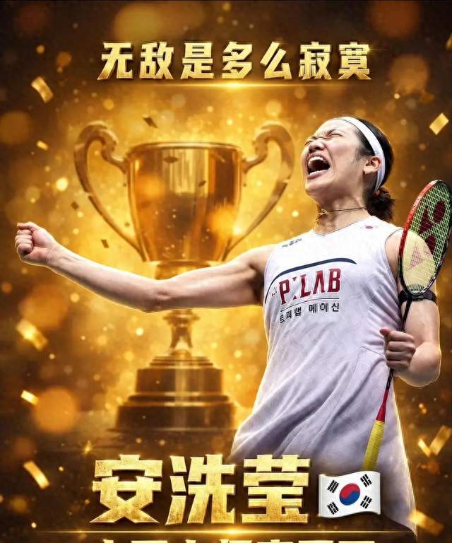 无解统治！中国大师赛双冠出炉，安洗莹三连冠，国羽王牌回归