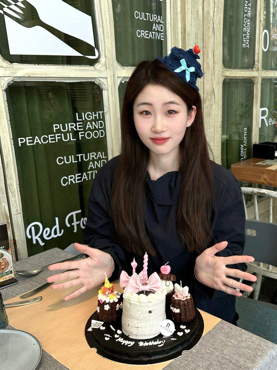 26岁要成为更好的大人🐰 