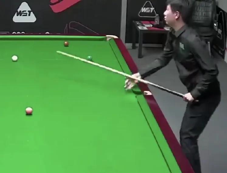 80-28，高阳连胜3局，将比分带到3-1领先乔丹布朗，拿到赛点，太棒了！