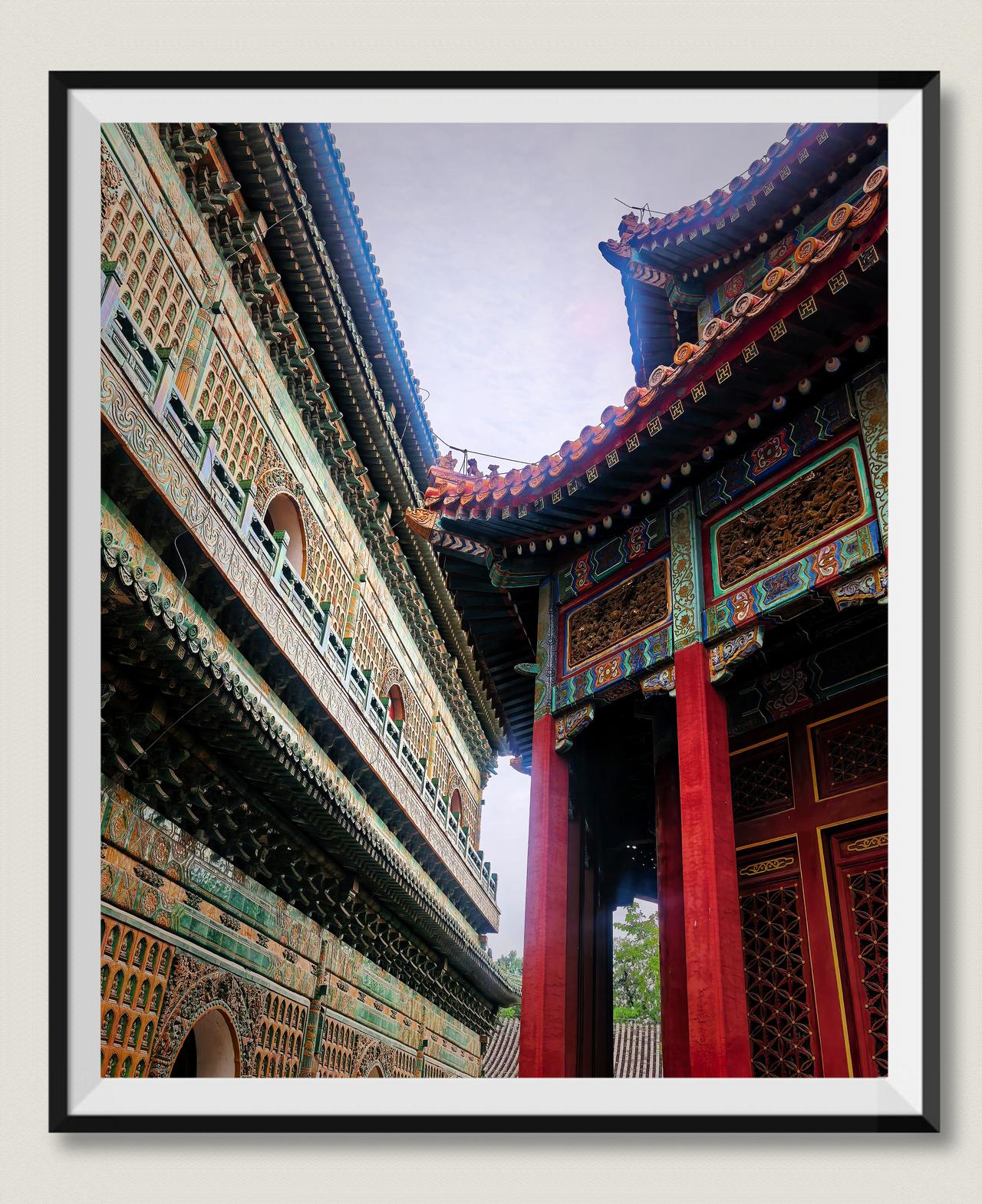 千年古寺随拍今秋北京北海公园风景