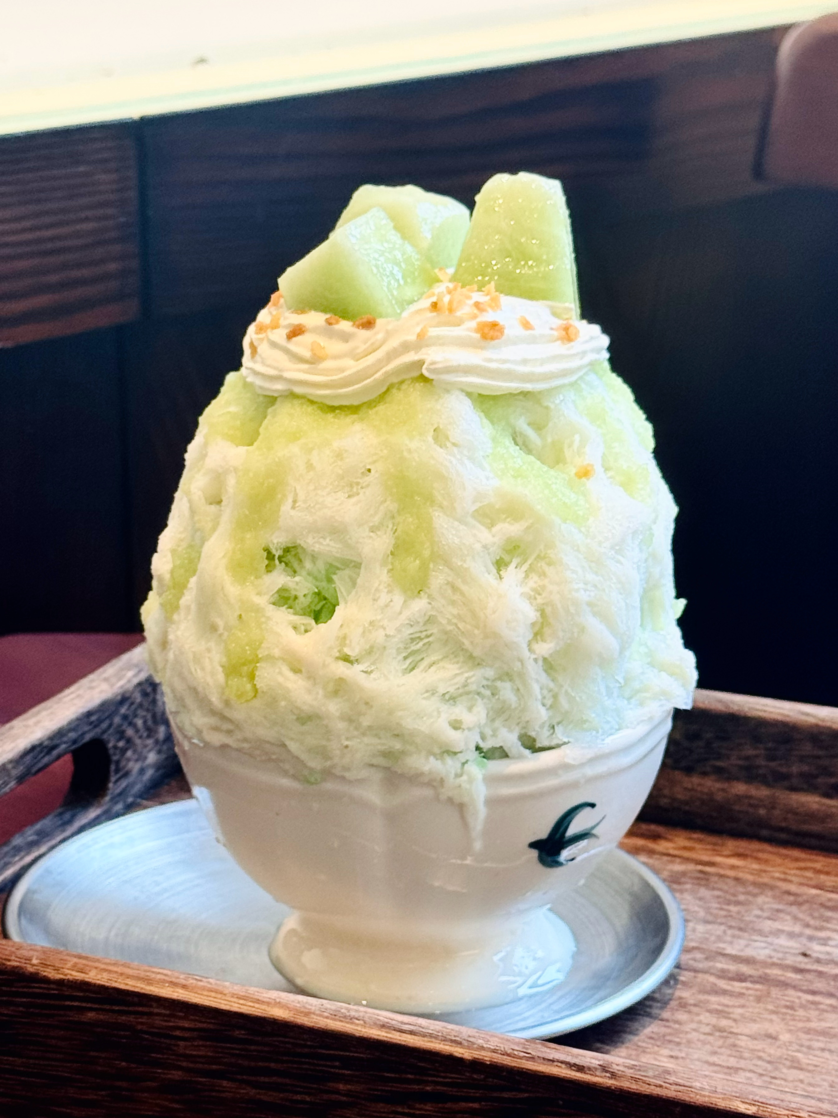 请吃绵绵冰～🍈🍧沈枍今天吃什么