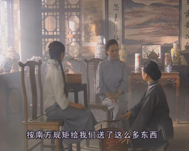 怪不得冷清秋嫁入豪门后，没有好结局，因为她有一个拎不清的母亲。

金燕西按照南方