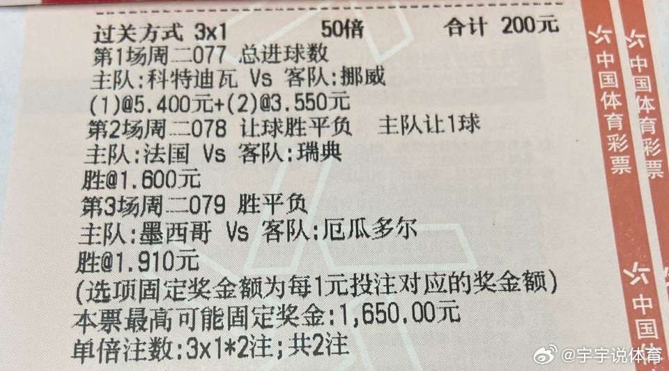 昨天状况频出，断了宇宇一个礼拜的连👋世界杯期间预测也是简单的76👋59法国v