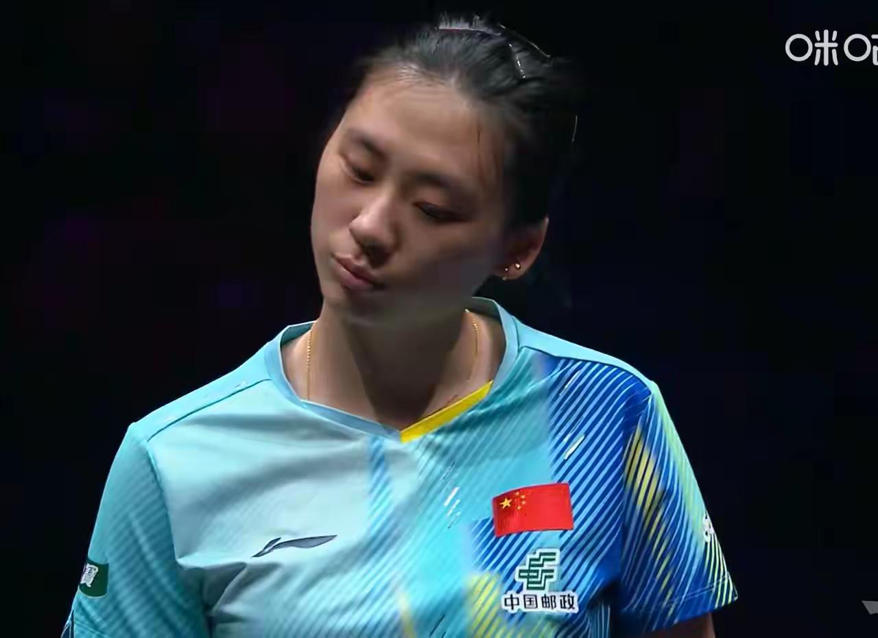 【大藤沙月快速拿下第一局，准备很充分】大藤沙月11-6拿下首局，完全是准备拉满，