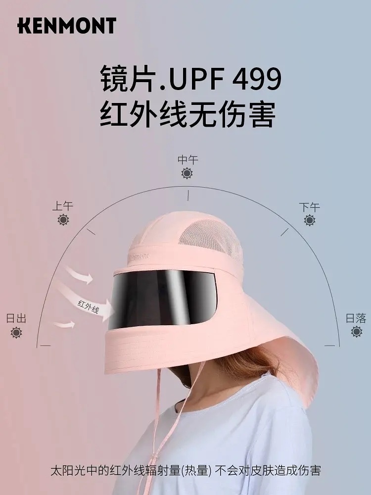 这些年的防晒用品越来越离谱了[笑cry][笑cry][笑cry]🆘谁要穿戴成这