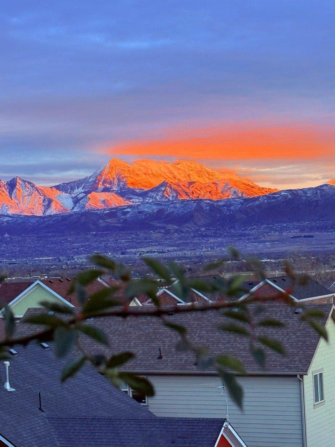 家安即是桃源境 景美长留天地心 