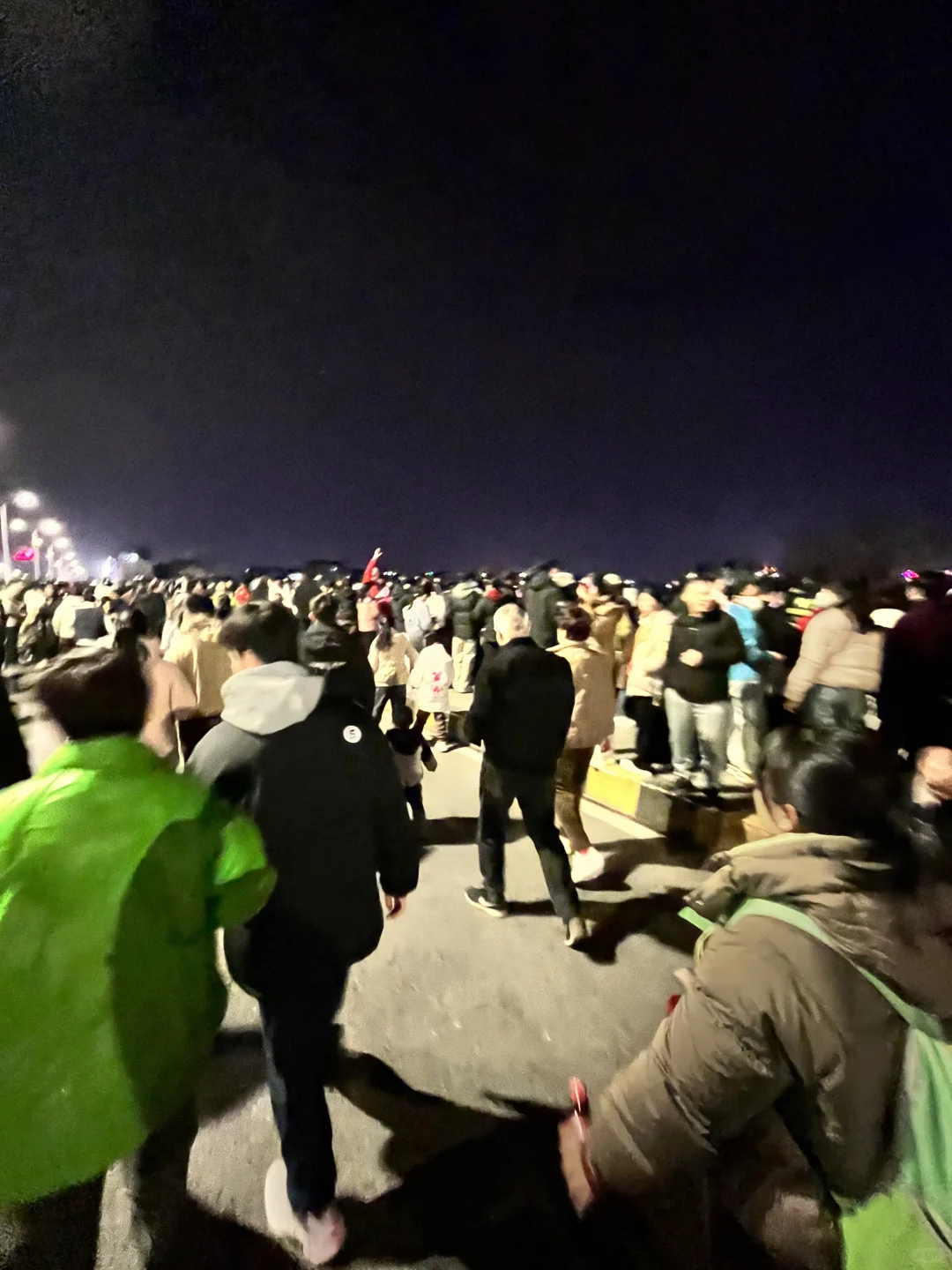 天啊‼️是不是全桂林的人都来看烟花🎆