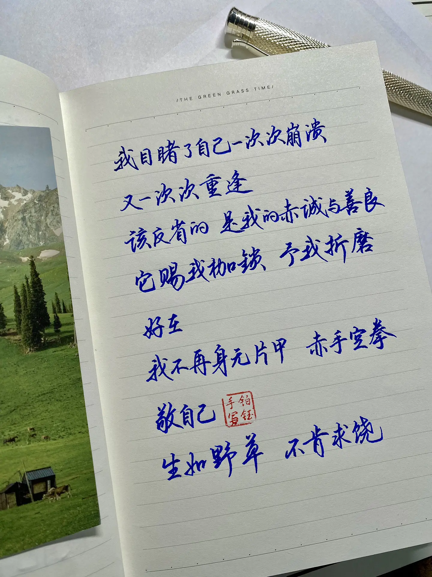 生如野草，不肯求饶