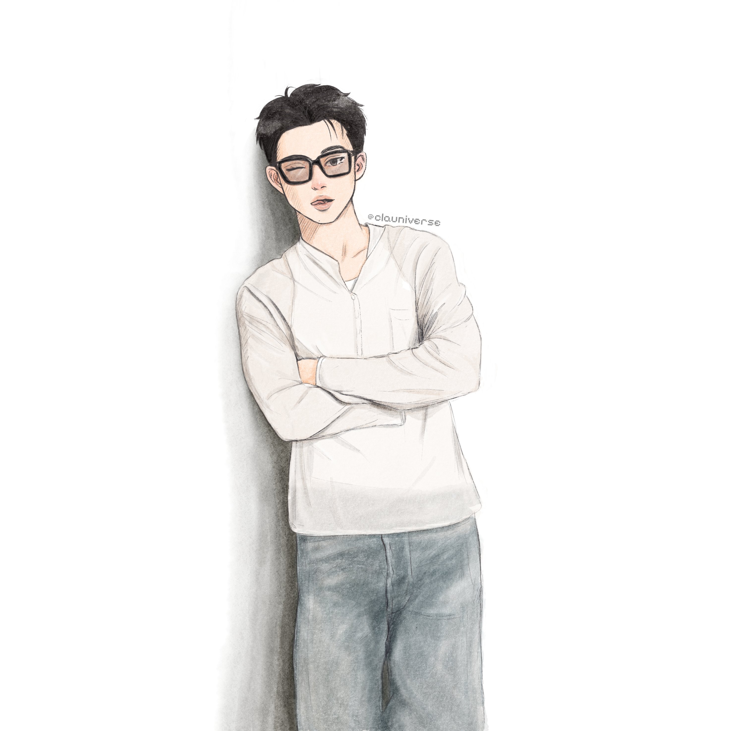 FirstKhaotung  Super Hot©clauniverse 