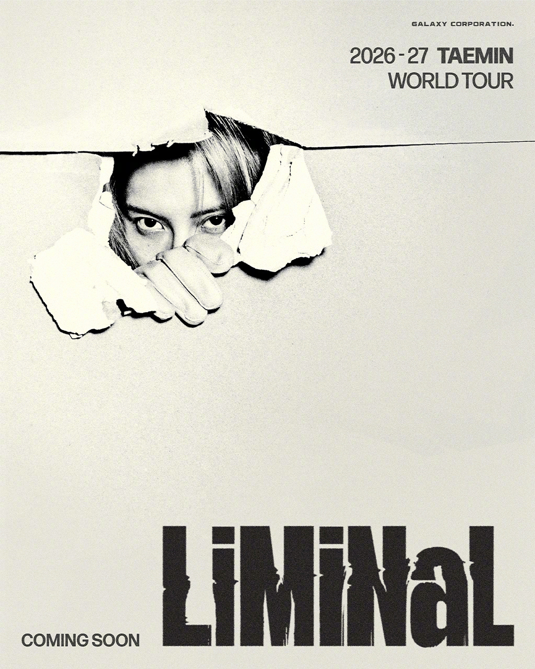 【Twi】2026–27 TAEMIN WORLD TOUR [LiMiNaL]
