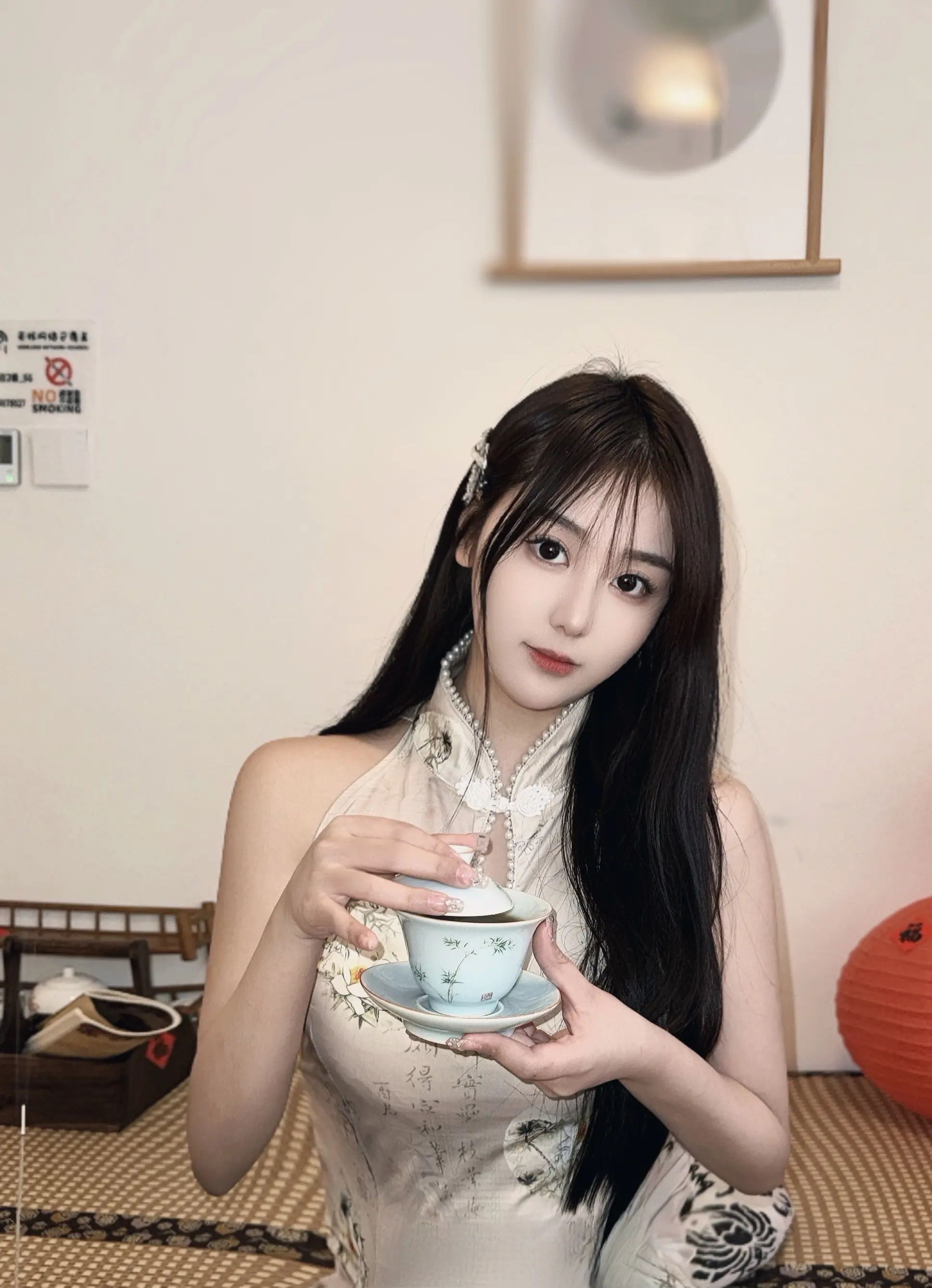 柔是东方骨，姿是心无拘