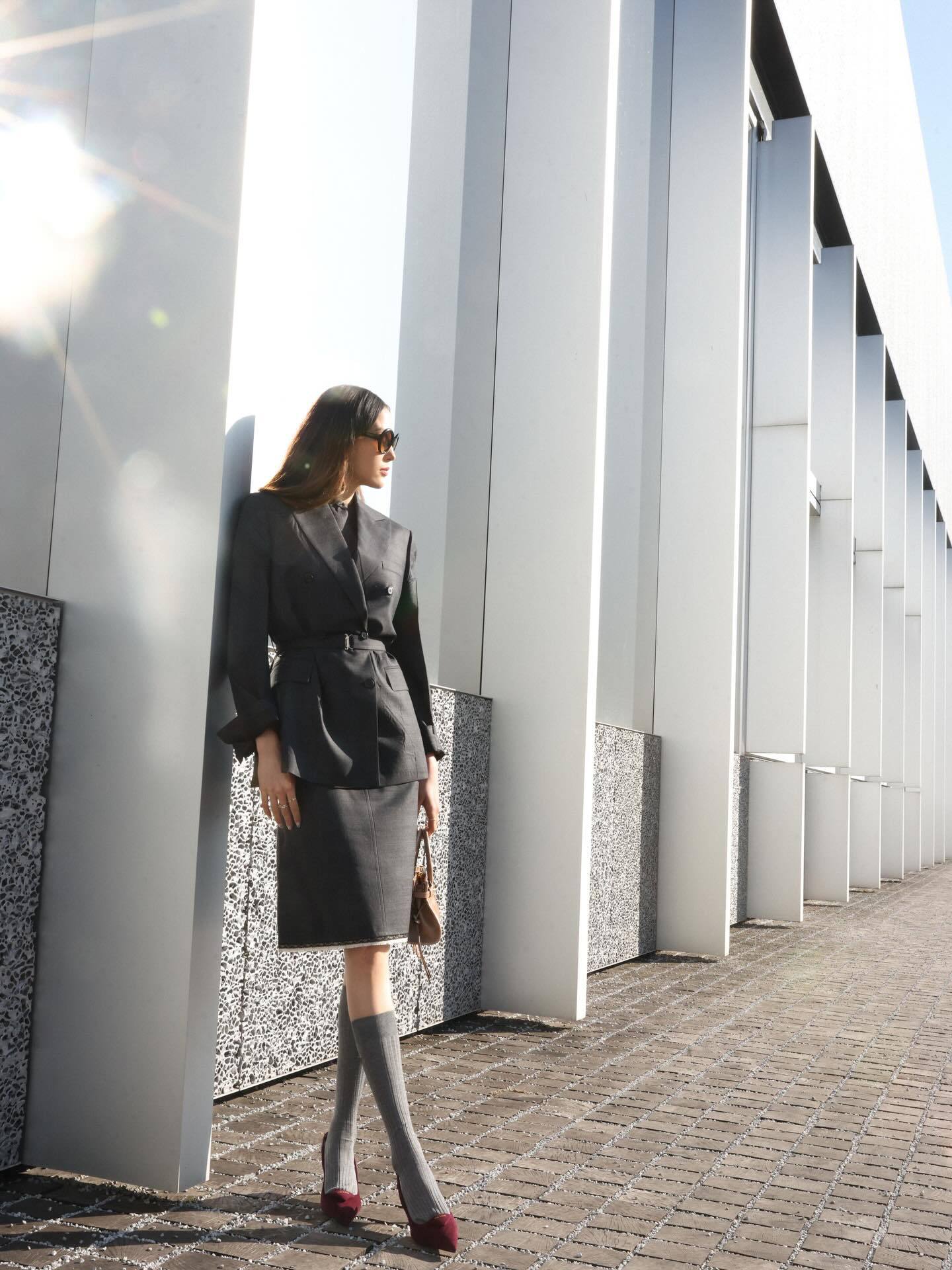 谷爱凌，时尚，你最喜欢哪个造型？冬奥会此刻皆不凡谷爱凌