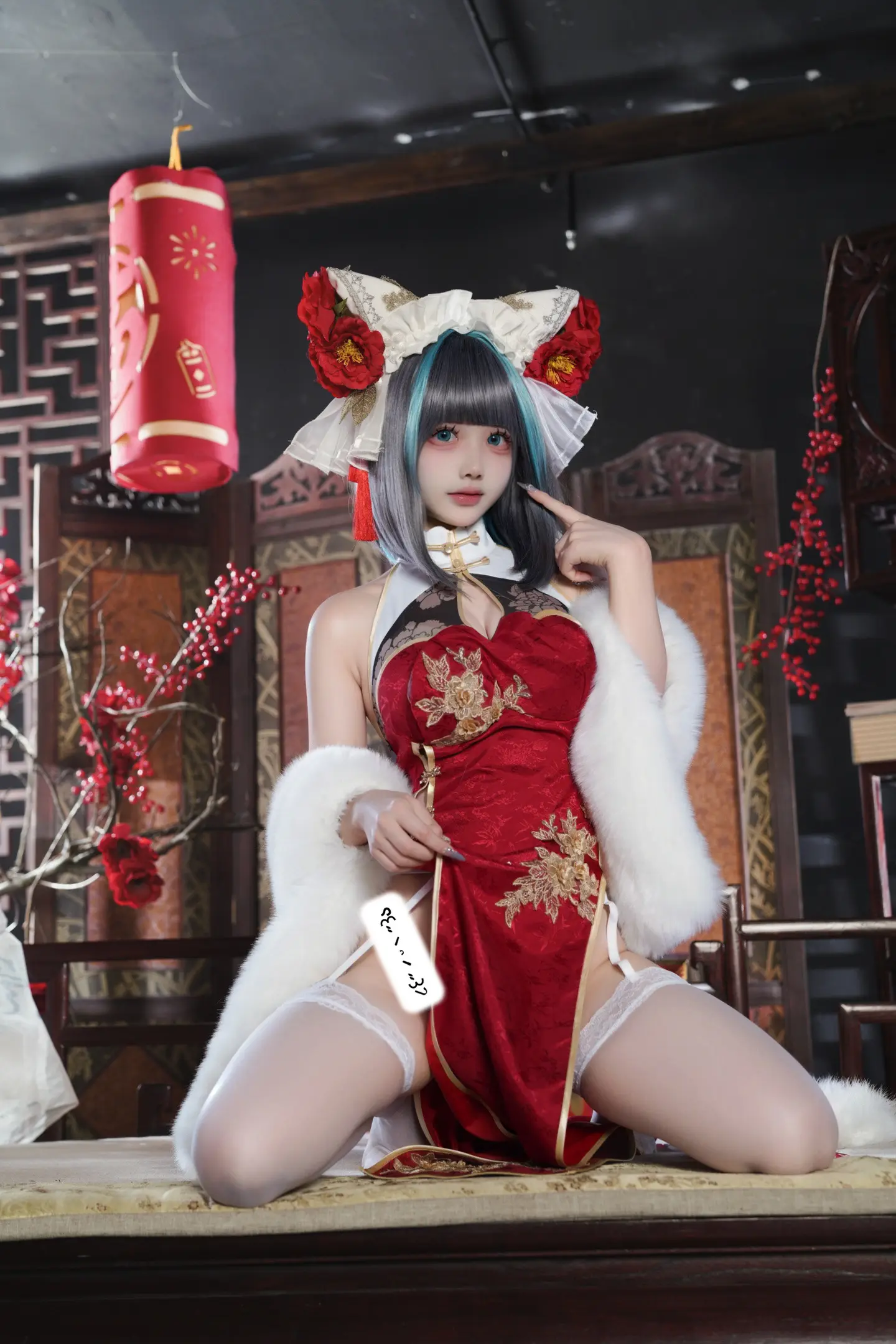 猫猫拜个早年喵^>៸៸៸៸<^
