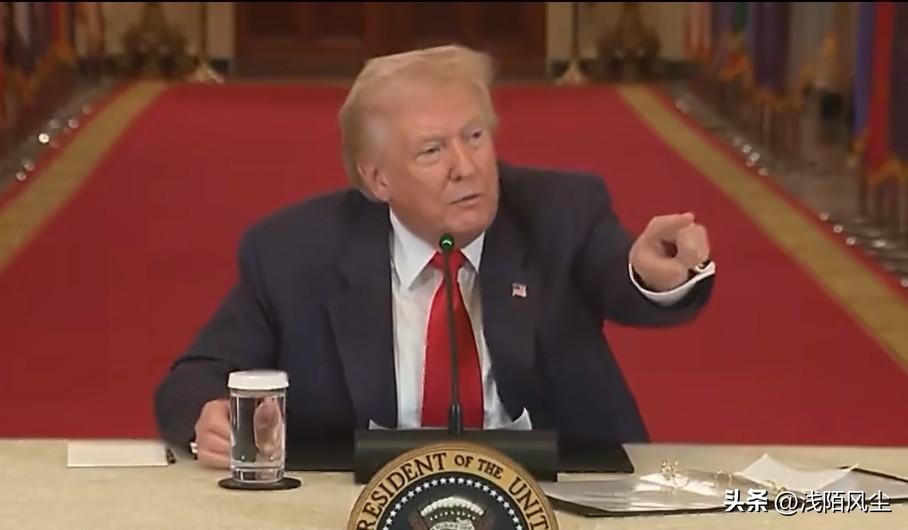 特朗普今天的火气有点大，特朗普在真实社交平台上发文称，如果激进的左翼民主党人不立