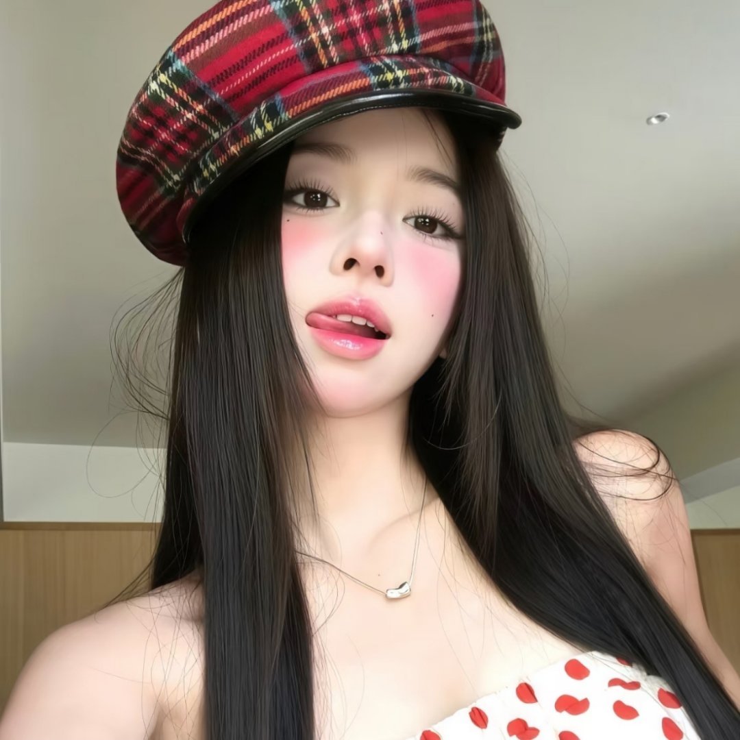 WeChat女头 | 高质ins风氛围感女生头像 