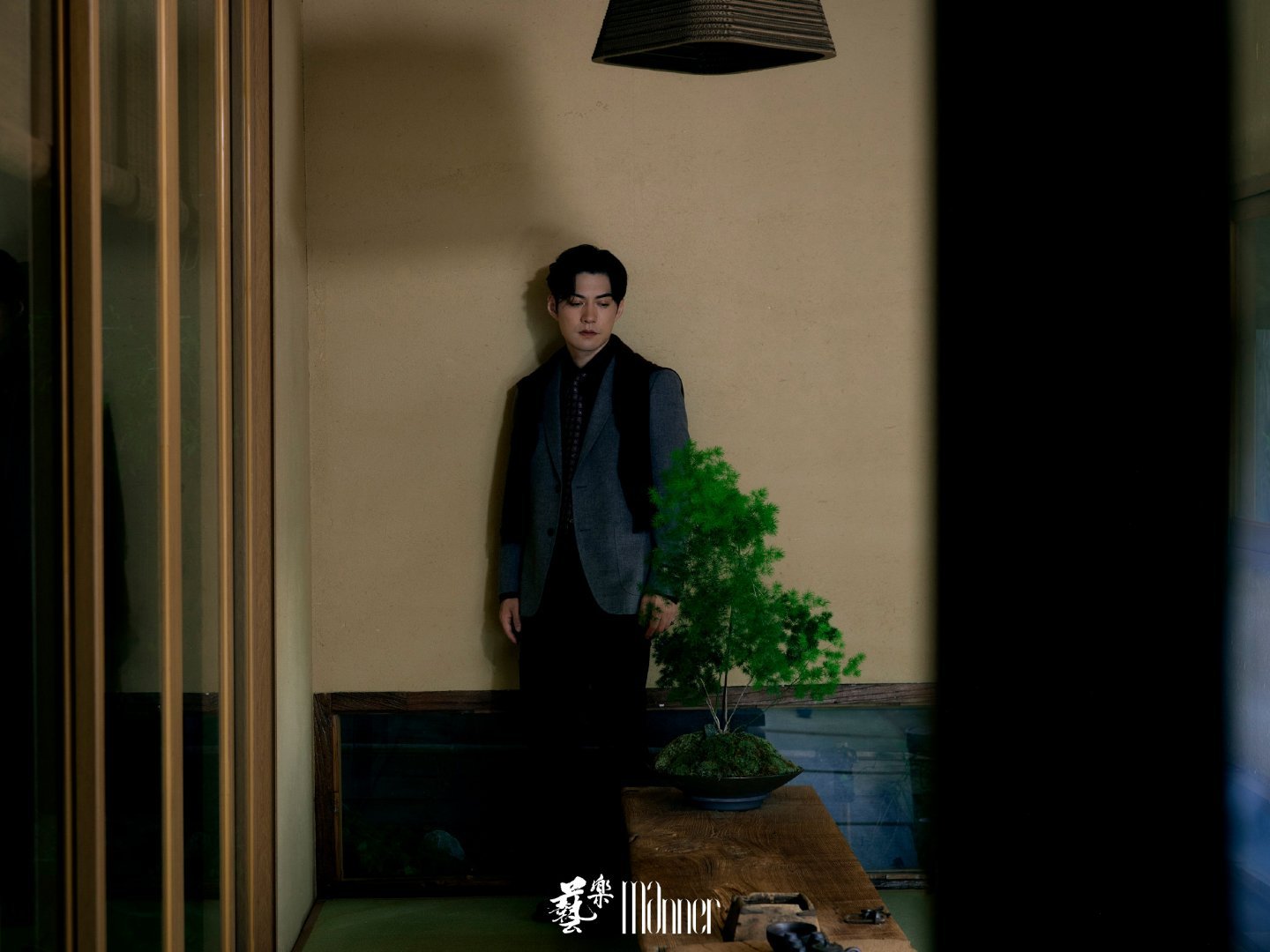 没想到严屹宽也是易胖体质严屹宽说减重不是人生的kpi管理身形只是生活的一小部分，