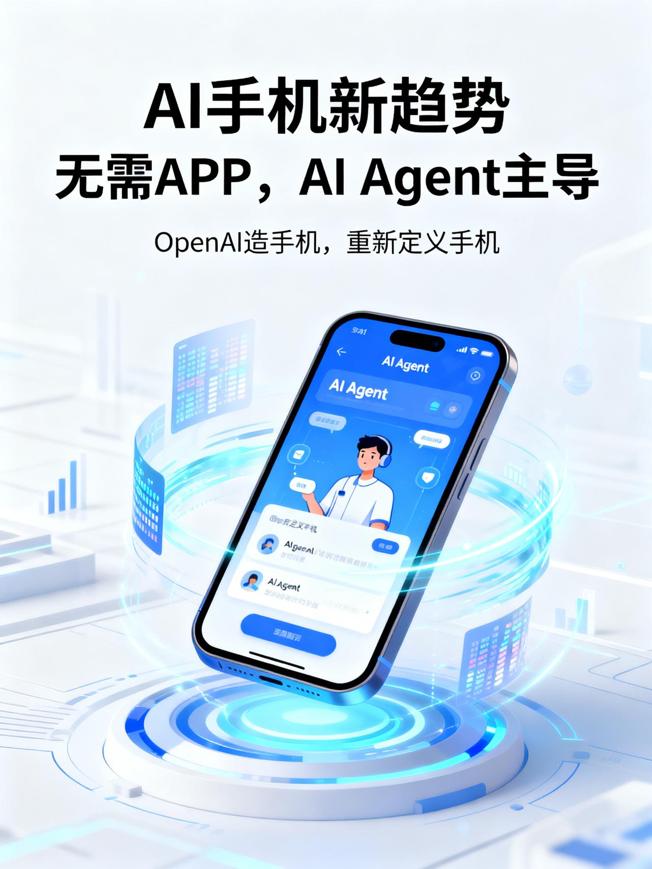 OpenAI 要亲自下场造手机了，这意味着什么？你手机里那一排 APP，可能真的