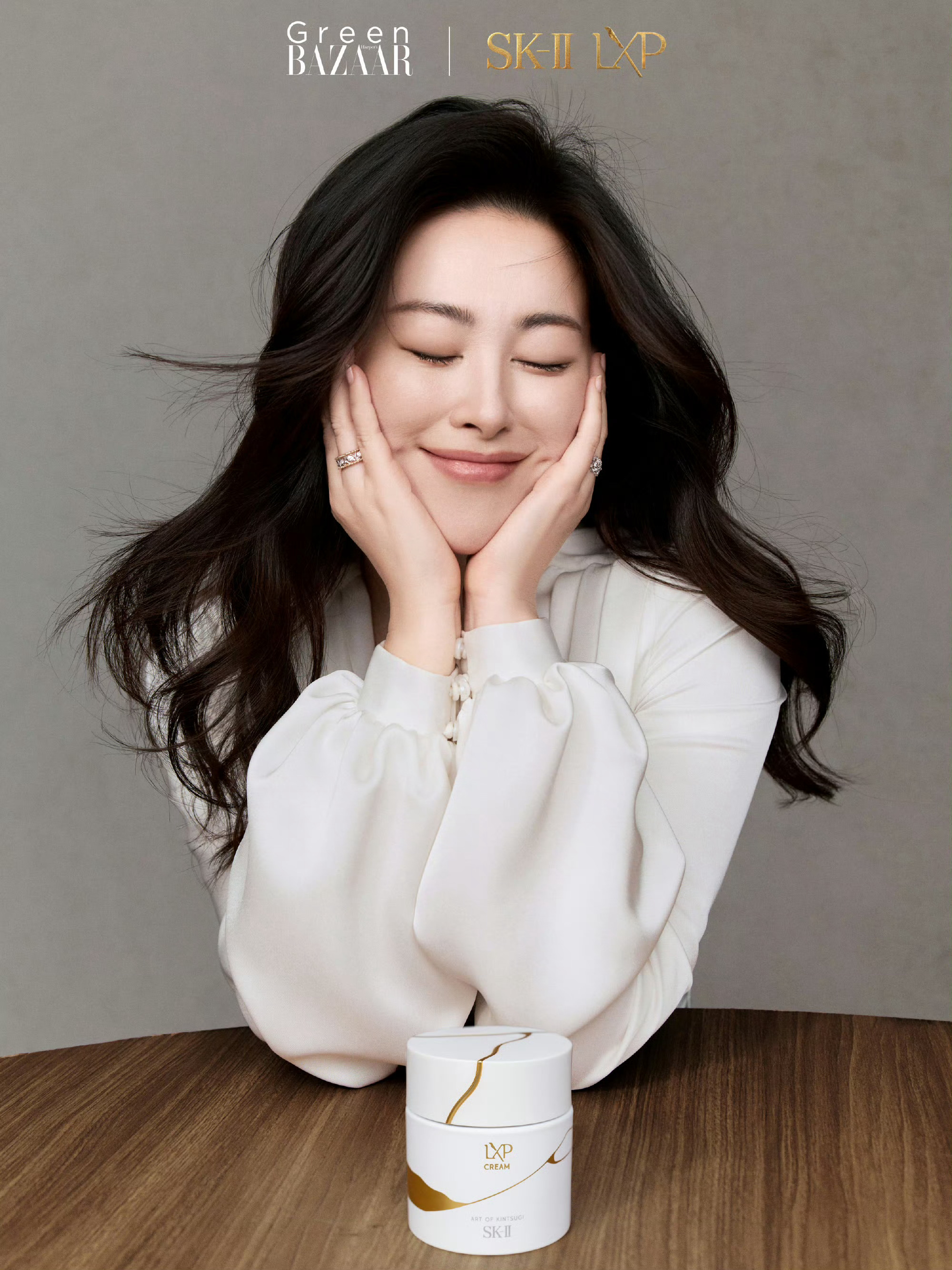 朱珠 一夜焕颜与时为友 