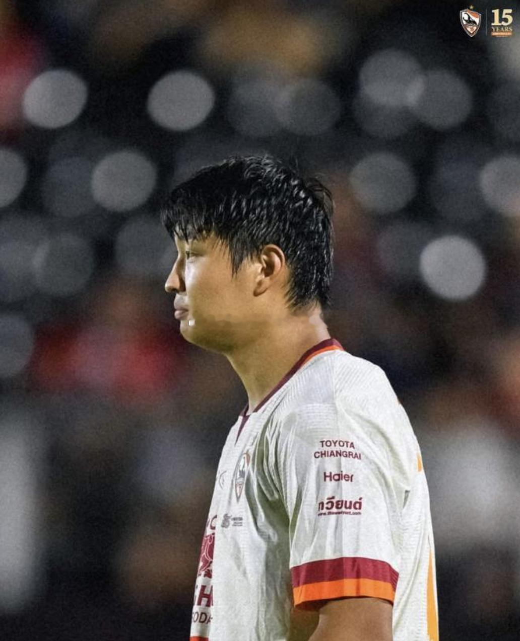 泰超 清莱联3-0佛统联 中国球员郭田雨再次替补出场 截至目前郭田雨在联赛中出场