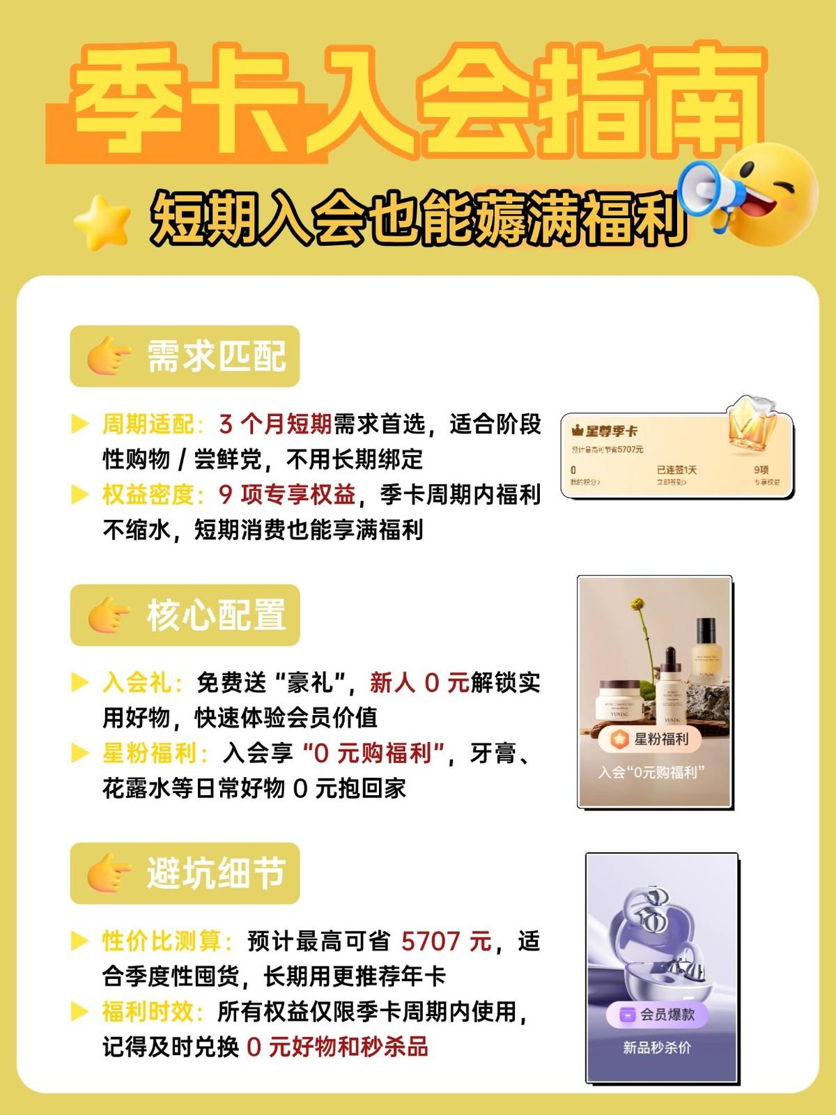 低频网购党狂喜！悦呗季卡不闲置
我属于低频网购，一个月买两三次，之前办年卡总浪费