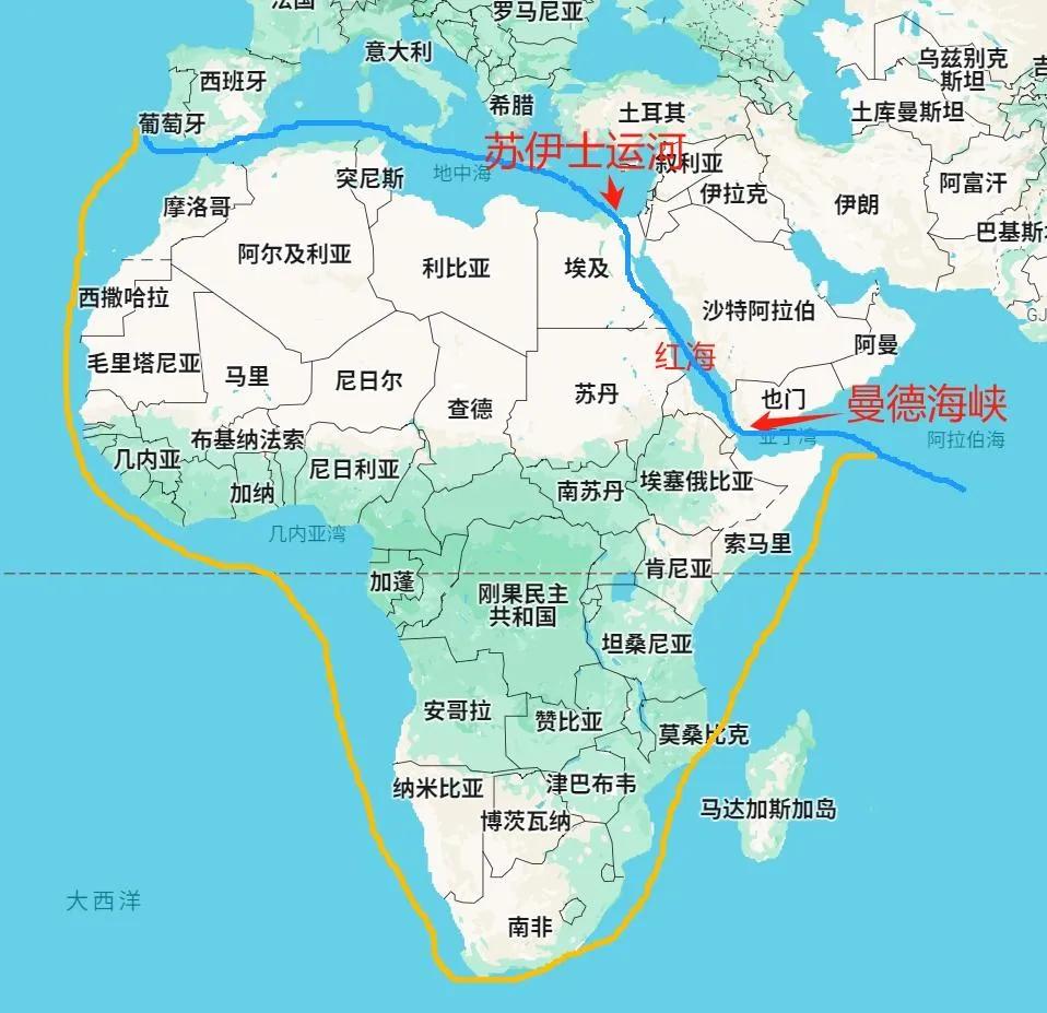 #巴以冲突# 
红海战舰云集，火药味十足影响太大了，主要是对航运影响巨大。
请看