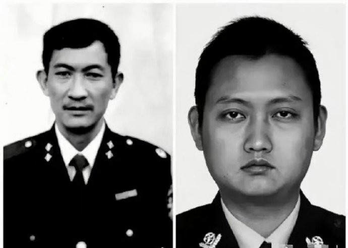 请您停留1秒钟，评论区献上一朵鲜花， 向缉毒英雄张从顺、张子权父子致敬！  