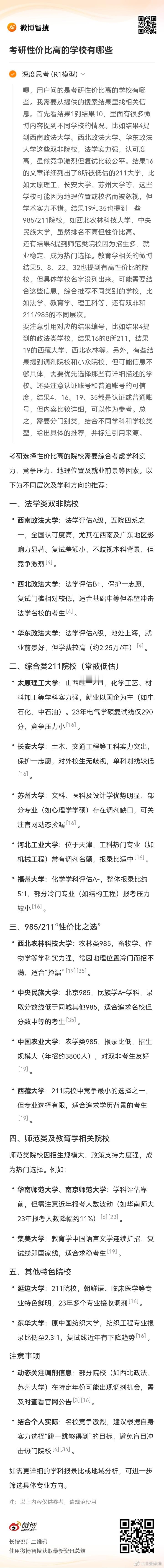 2025年考研国家线发布了，一起看看考研性价比高的学校都有哪些？ 