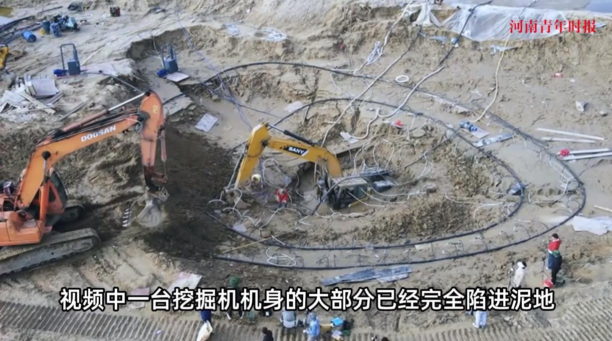 悲剧还是发生了！2025年7月，内蒙古包头，一辆价值36万元的挖掘机在救援时，自