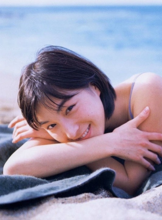 广末凉子 夏天不可以走><