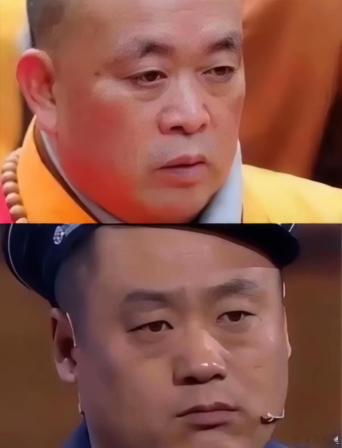 没人觉得释永信和宋晓峰很像吗 哈哈 ​​​