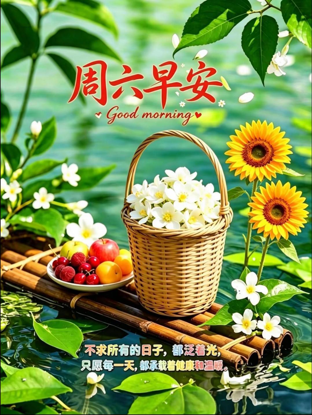，既能接纳生活的琐碎，也能珍惜眼前的温柔，在平凡中发现不平凡的美好。周六愉快！！