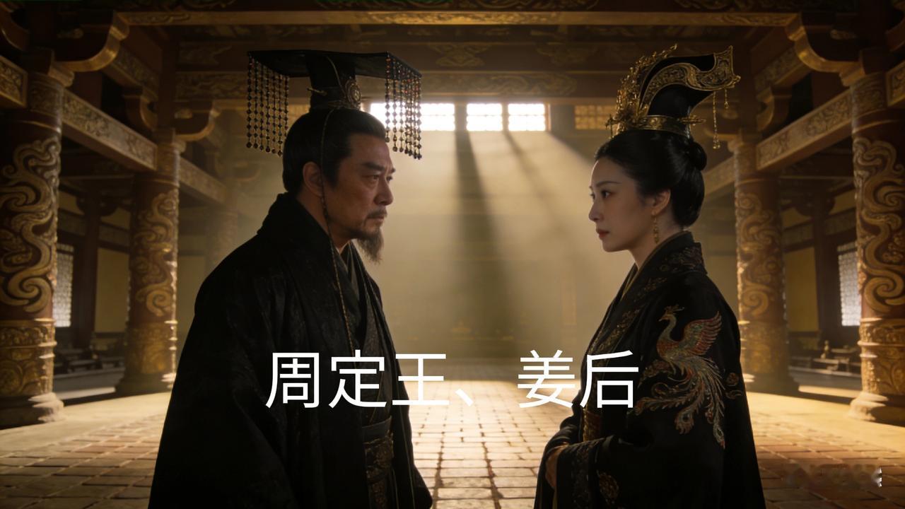 周定王与姜后：乱世天子相守，无盛世却守尽王室温情
 

没有盛世威仪，没有史册浓