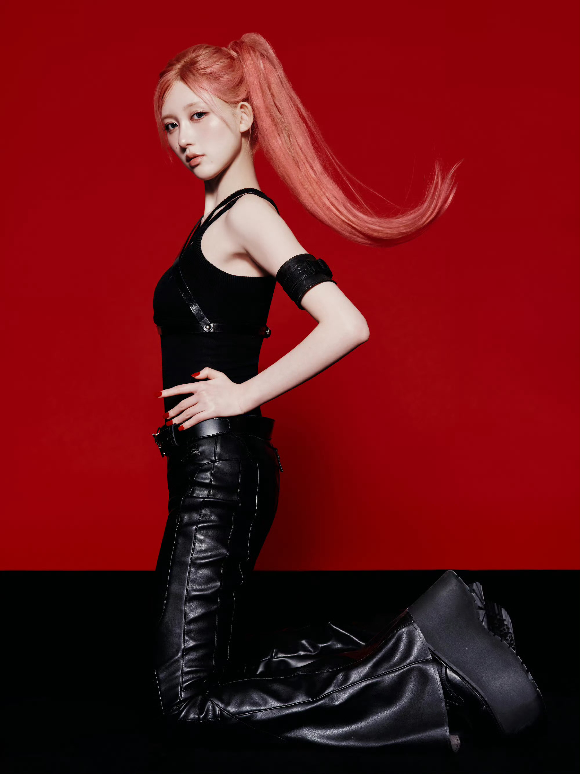 IVE 最新预告照金秋天、直井怜、安宥真、张元英、 Liz、李瑞 