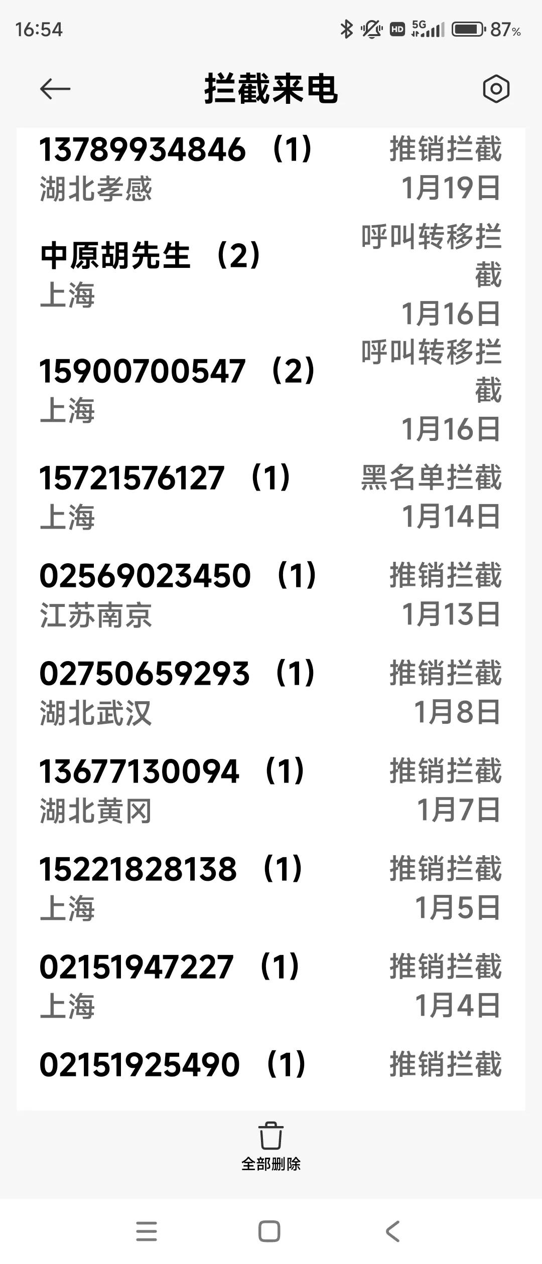 我们每一个持有手机的人，每一天都会有多个陌生电话打过来！

我曾经在三个银行贷款