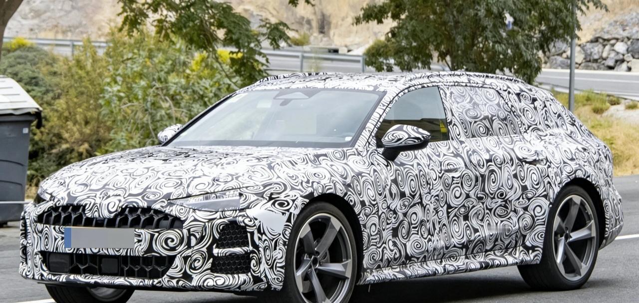 全新一代奥迪A6 Allroad谍照曝光，预计2026年春季或年中发布，参考现款