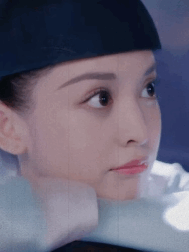 爱了爱了～娜扎灵动的小眼神！古力娜扎