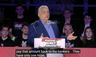 匈牙利总理欧尔班说了一句大实话，他表示乌克兰现在要做的是超越拿破仑跟希特勒，在俄