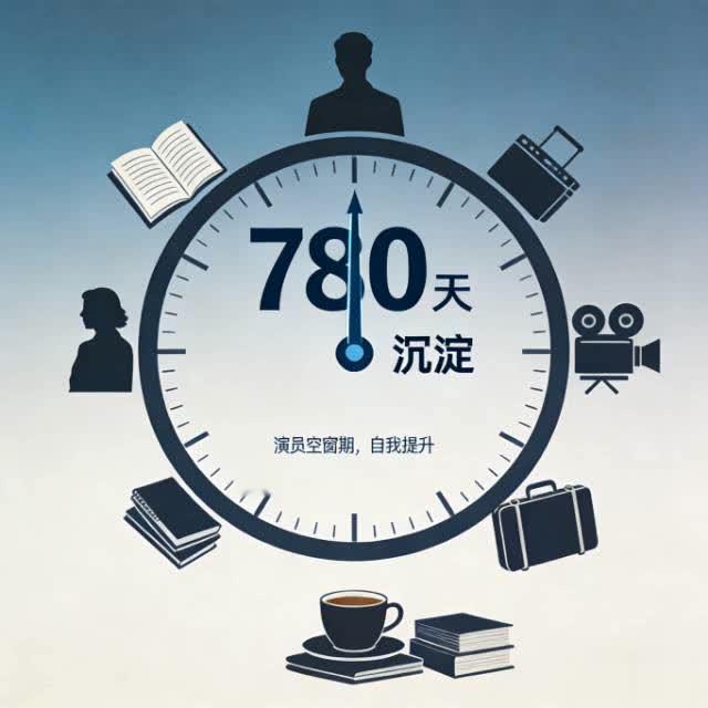 当红演员长空窗：780天未进组，不是躺平是清醒
 
刘亦菲750天、胡一天780