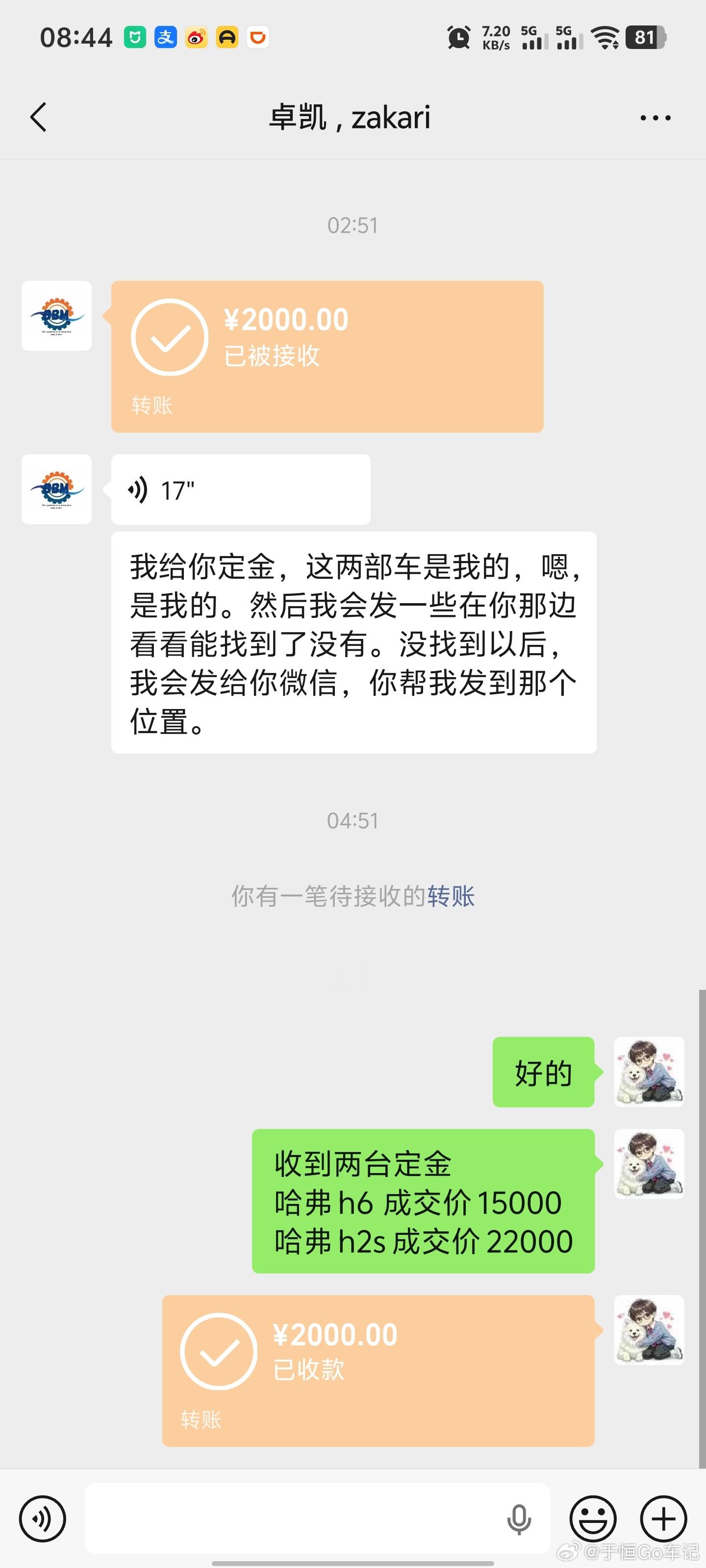 黑人卓凯大哥半夜两点多出现了两台哈弗准备去加纳认主了 ​​​
