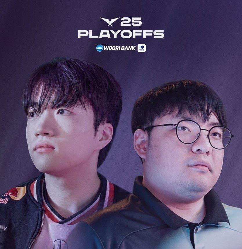 LCK的最后一块拼图🧩…就在今天！cr.LCKinsidert1对战dk202