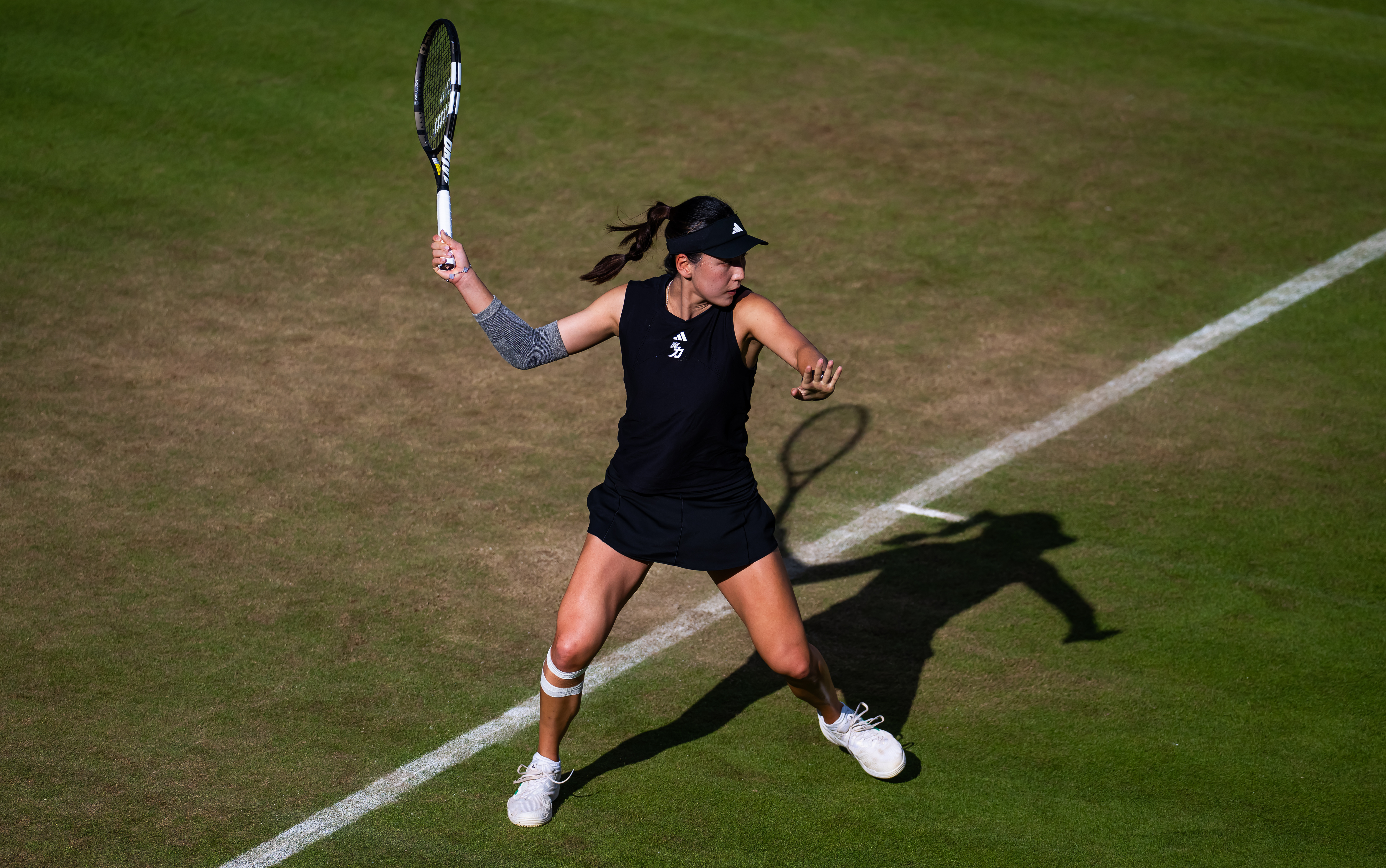 王欣瑜晋级柏林赛四强 WTA500柏林站1/4决赛，王欣瑜在6-1拿下首盘后，她