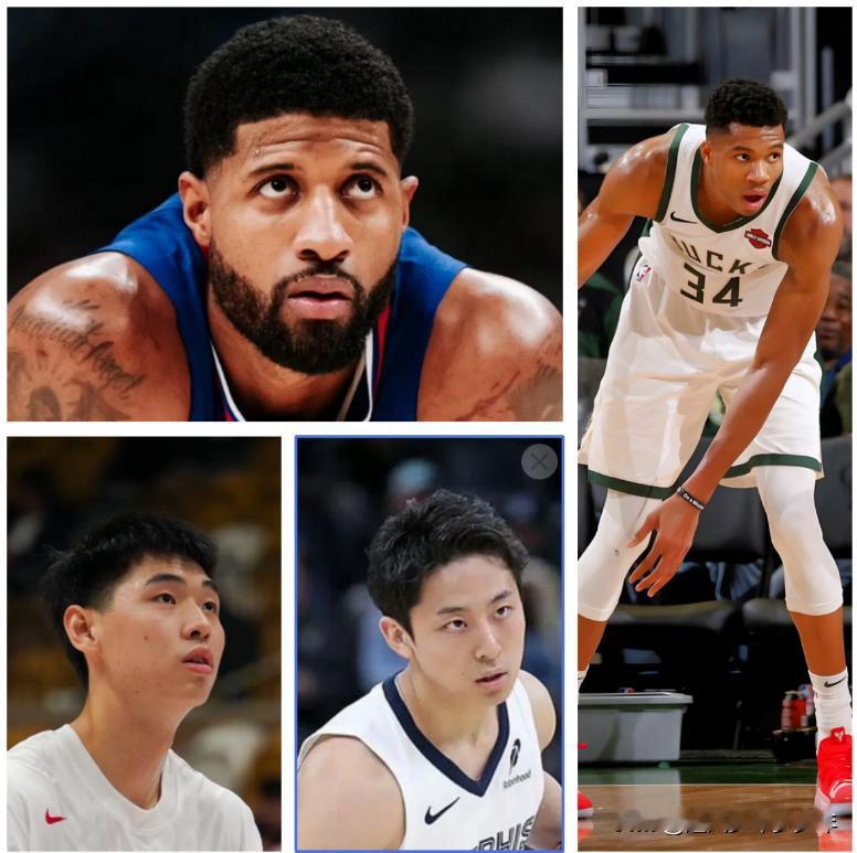 NBA季前赛多场大战，崔永熙获得登场机会，出场5分钟5投2中拿到5分1板，虽然不