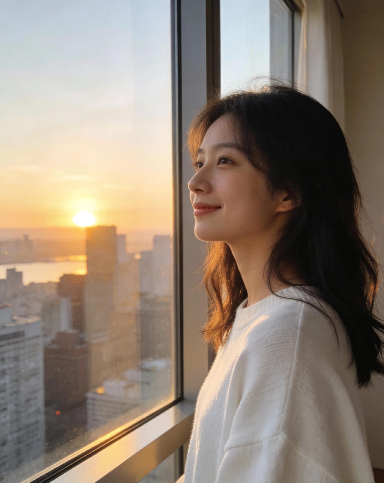 担心了几天的事情终于尘埃落定了

由刚刚开始的紧张焦虑
到同事说的那句:“先过好