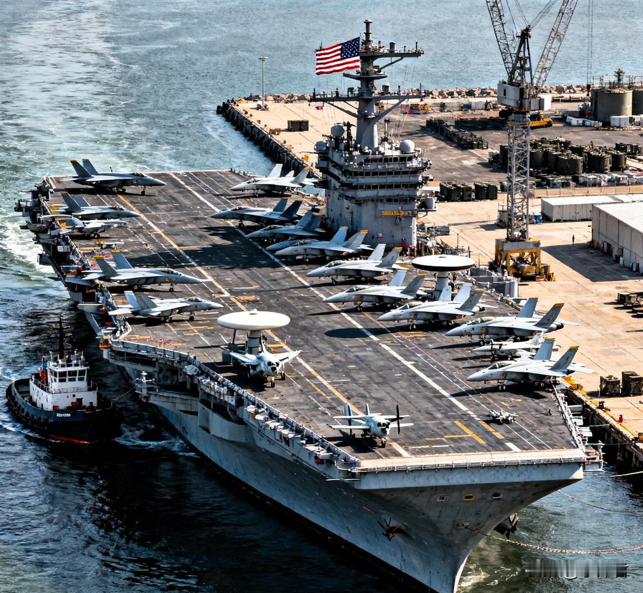 美国军舰压境委内瑞拉，防空系统对峙航母舰队，和平倒计时还有多久？

最近加勒比海