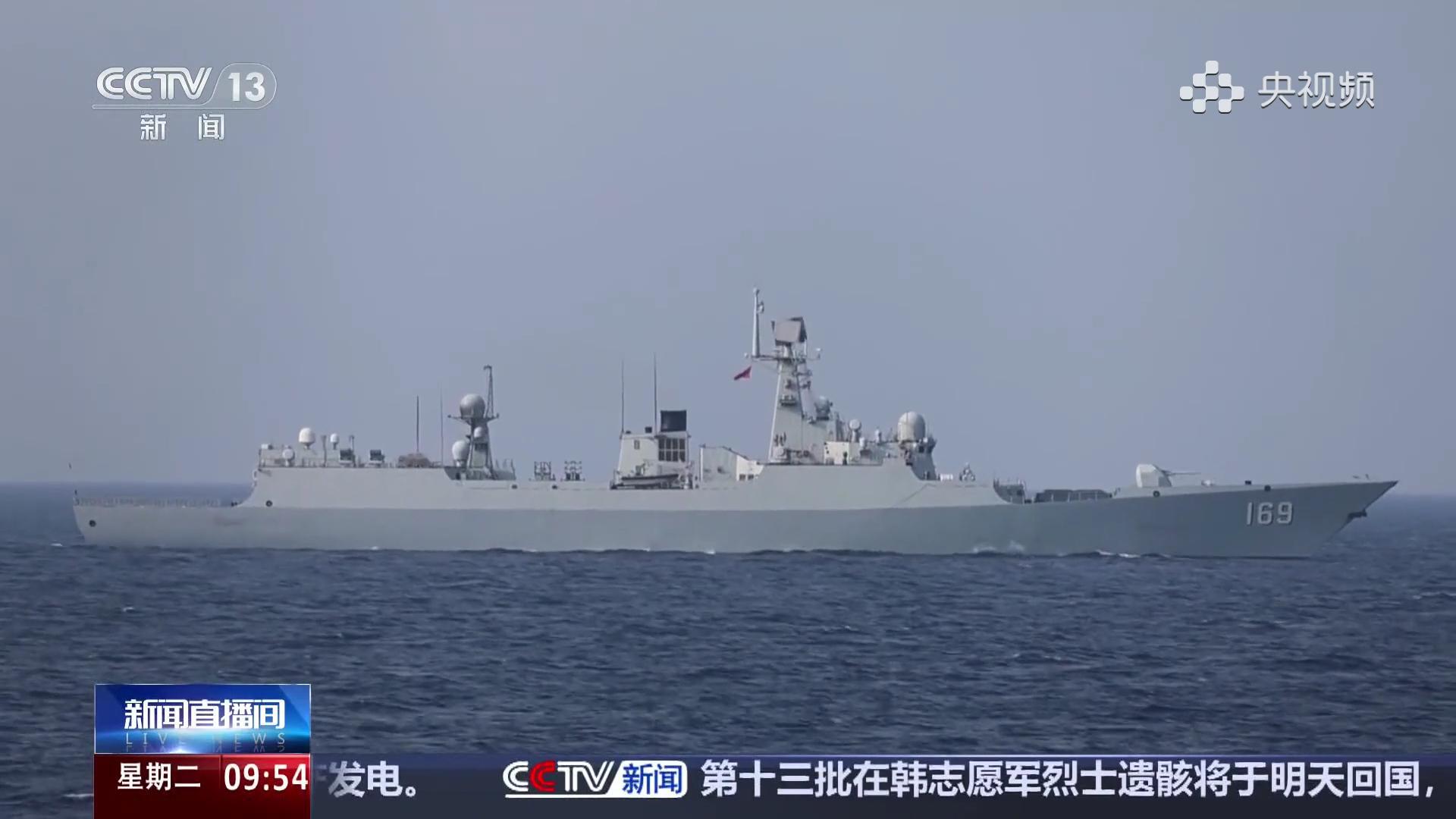 中期现代化升级后的052B武汉舰烽火问鼎计划中国海军