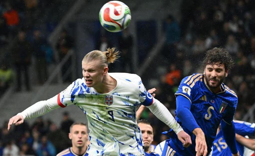 挪威的四届世界杯，意大利一直是缠绕躯身的蟒蛇
       正所谓不是冤家不聚头