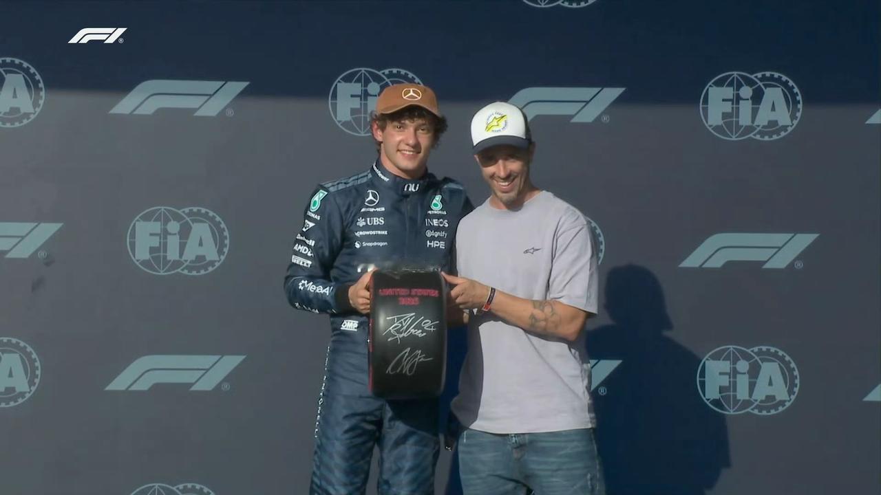 2026美国F1大奖赛，安东内利强势夺杆，距离世界冠军又进了一步。法拉利一如既往
