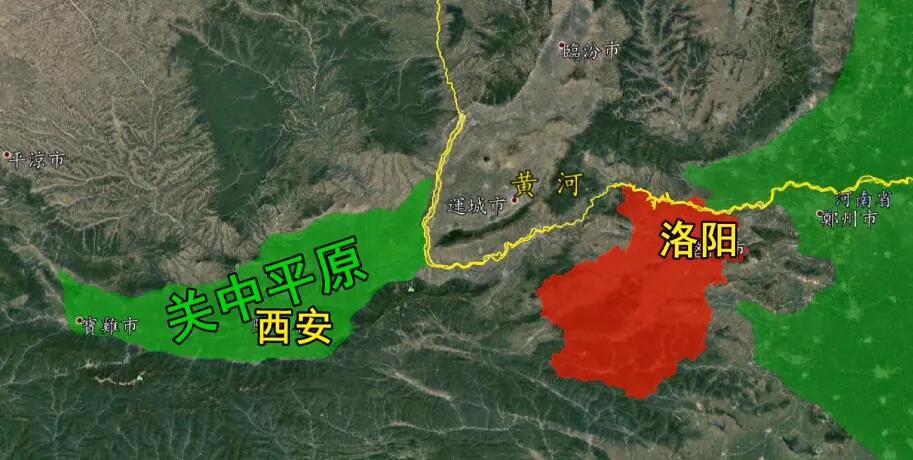 西安和洛阳，中国历史上的两座著名古都，如今却时常互相把对方视为竞争对手而非合作伙